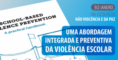 Hoje é o Dia Escolar da Não Violência e da Paz