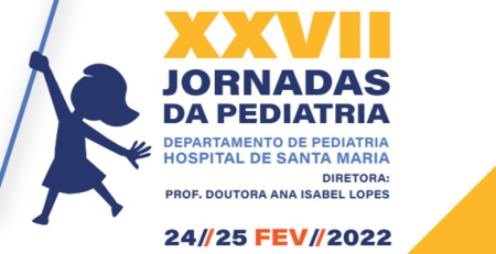 Em contagem decrescente para as XXVII Jornadas da Pediatria
