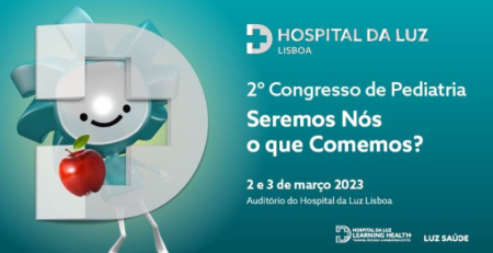 "Seremos nós o que comemos?" é o mote do 2.º Congresso de Pediatria do Hospital da Luz