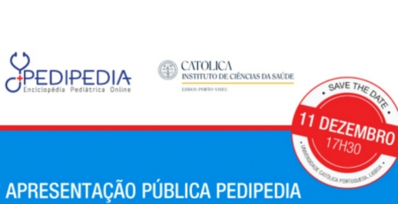 Enciclopédia pediátrica online é publicamente apresentada já amanhã