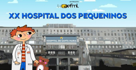 Está a chegar a XX Edição do Projeto Hospital dos Pequeninos