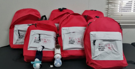ULS de Castelo Branco entrega "Mochilas Mágicas" a 100 crianças internadas