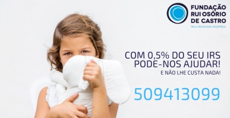 Fundação Rui Osório de Castro doa 100 mil euros para apoiar crianças com cancro