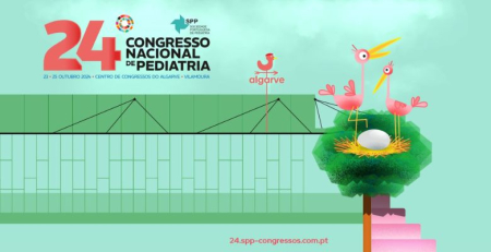 Marque na agenda: 24.º Congresso Nacional de Pediatria