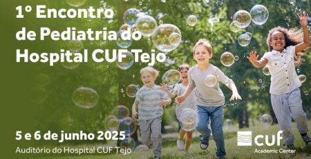 Em contagem decrescente para o 1.º Encontro de Pediatria do Hospital CUF Tejo