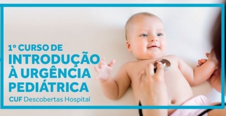 Está a chegar o 1.º Curso de Introdução à Urgência Pediátrica