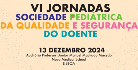 VI Jornadas da SPEQS têm data marcada para dezembro
