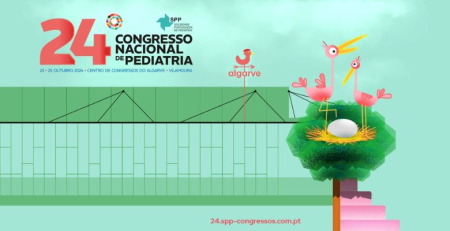 Em contagem decrescente para o 24.º Congresso Nacional de Pediatria