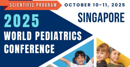 Marque na agenda: World Pediatrics Conference 2025 acontece em outubro