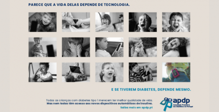 Dia Mundial da Diabetes: APDP lança campanha que promove acesso aos dispositivos automáticos de insulina