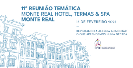 Marque na agenda: 11.ª Reunião Temática da SPAP acontece em fevereiro